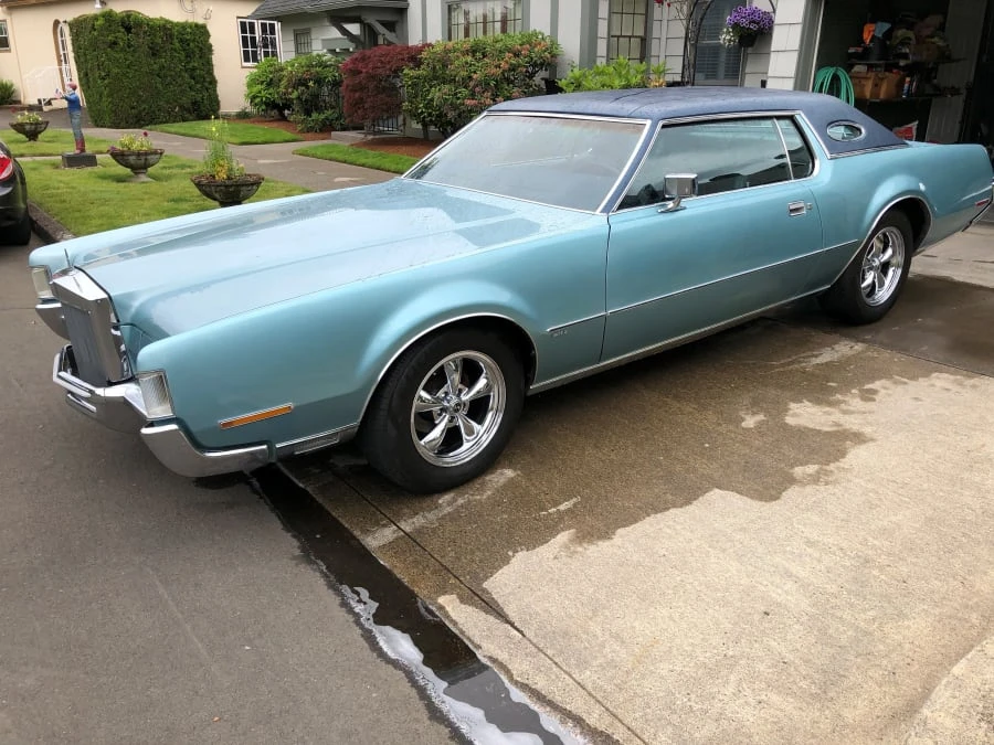 1972 Lincoln Continental Mark IV - Image 12 of 12