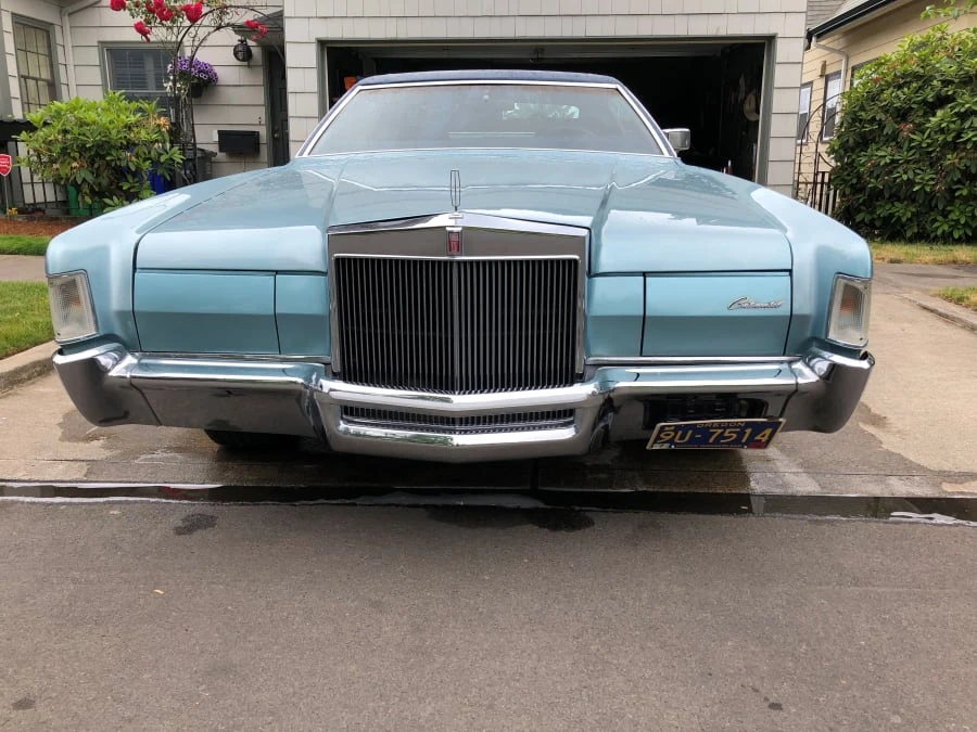 1972 Lincoln Continental Mark IV - Image 8 of 12