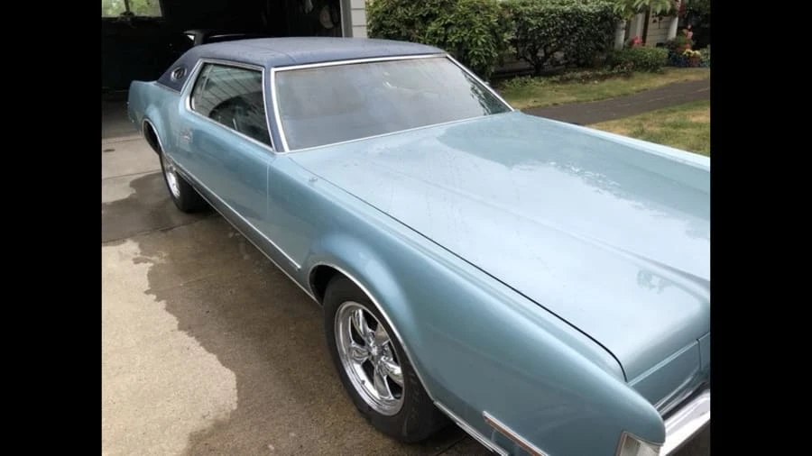1972 Lincoln Continental Mark IV - Image 9 of 12
