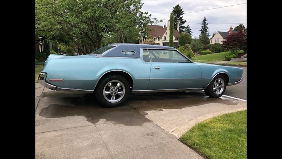 1972 Lincoln Continental Mark IV - Image 11 of 12