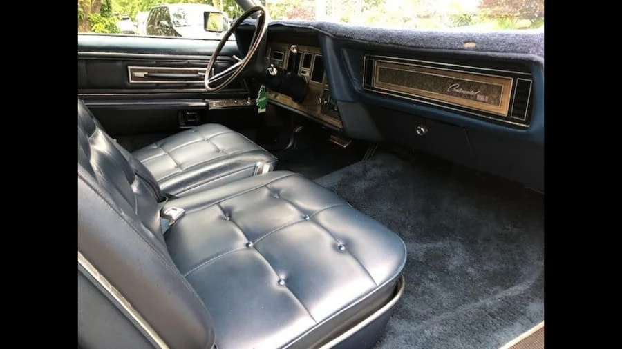 1972 Lincoln Continental Mark IV - Image 5 of 12