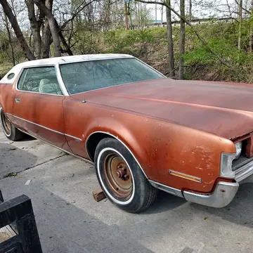 1972 Lincoln Mark IV