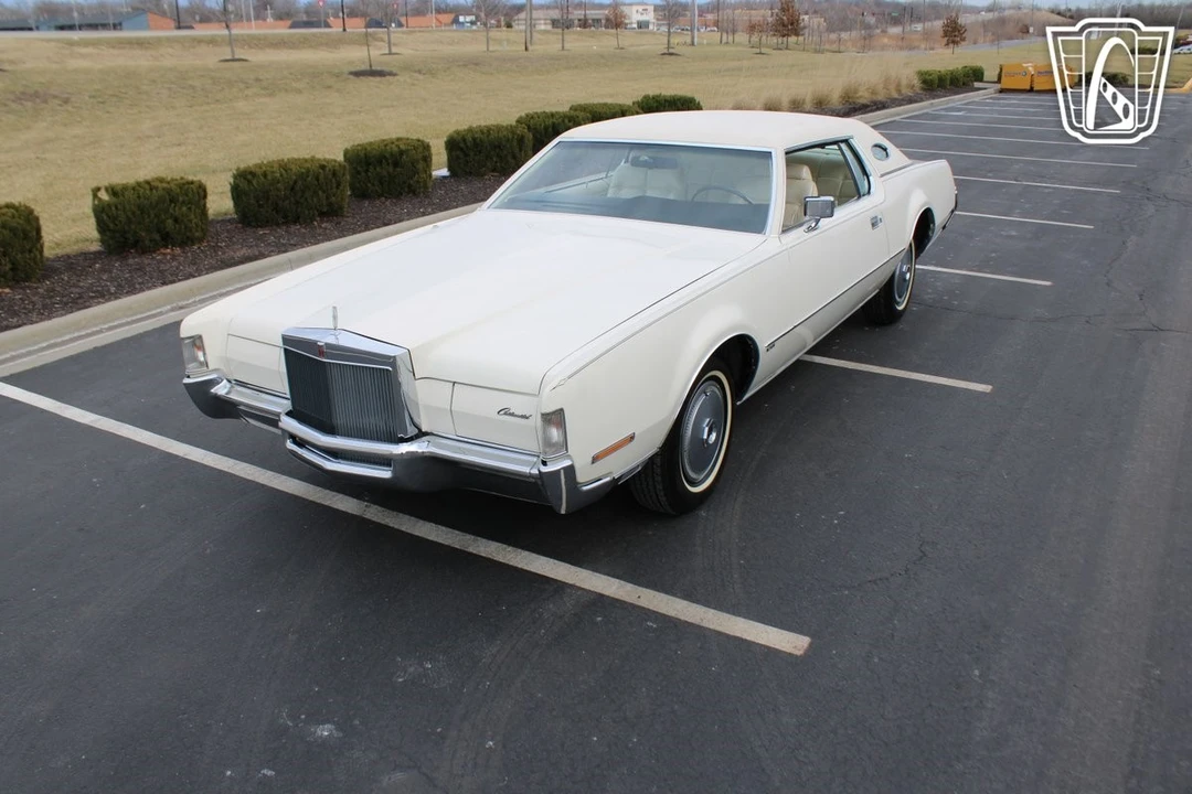 1972 Lincoln Continental Mark IV - Image 12 of 21