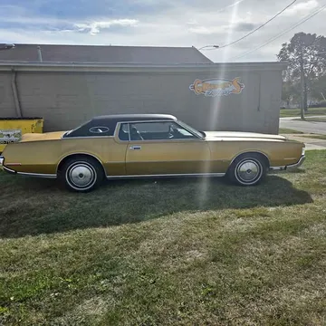 1972 Lincoln Mark IV