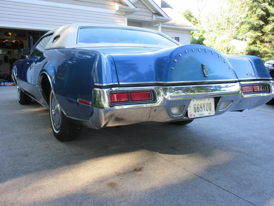 1972 Lincoln Continental Mark IV - Image 4 of 16