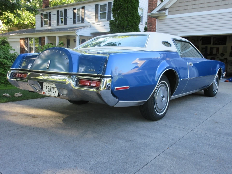 1972 Lincoln Continental Mark IV - Image 3 of 16