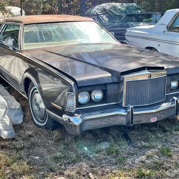1972 Lincoln continental mark 4 2 dr