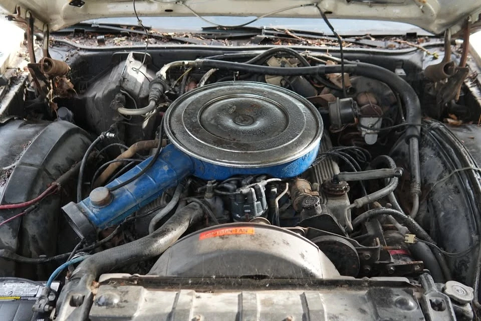 1972 Lincoln Continental Mark IV - Image 7 of 13