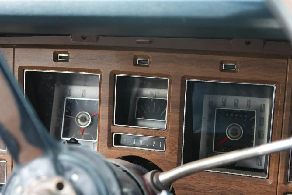 1972 Lincoln Continental Mark IV - Image 8 of 13