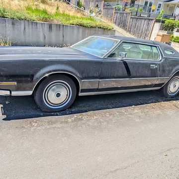 1972 Lincoln Continental Mark IV