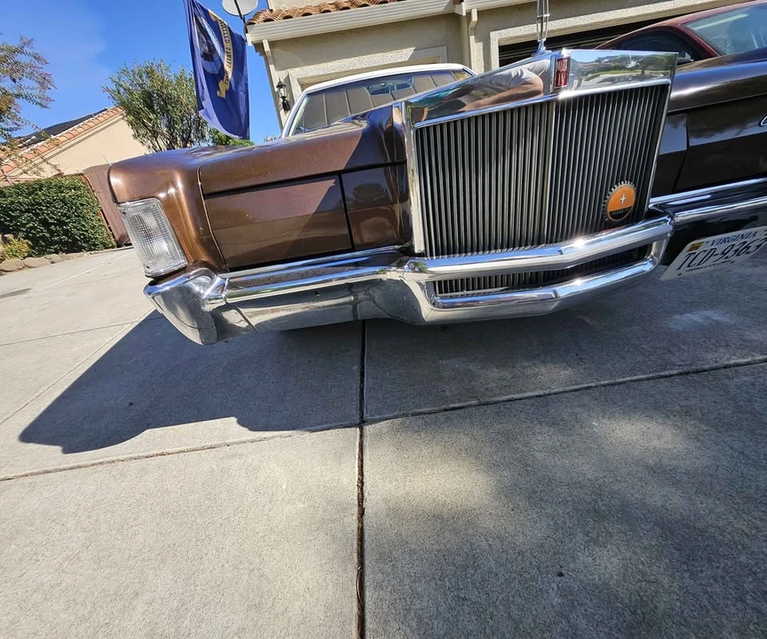 1972 Lincoln Continental Mark IV - Image 13 of 20