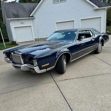 1972 Lincoln Mark IV