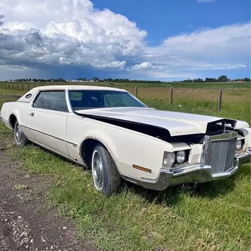 1972 Lincoln MK IV