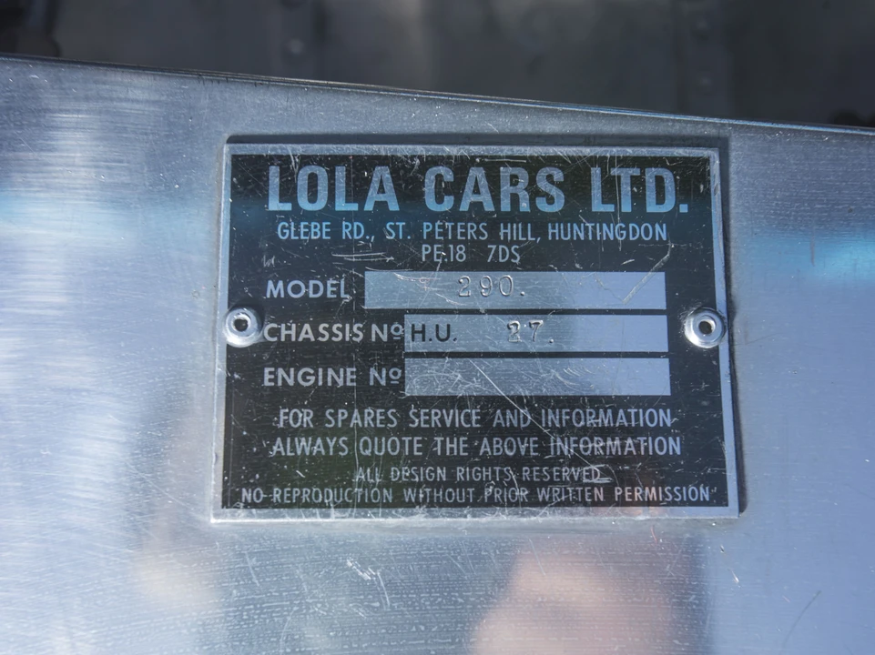 1972 Lola - Image 14 of 28