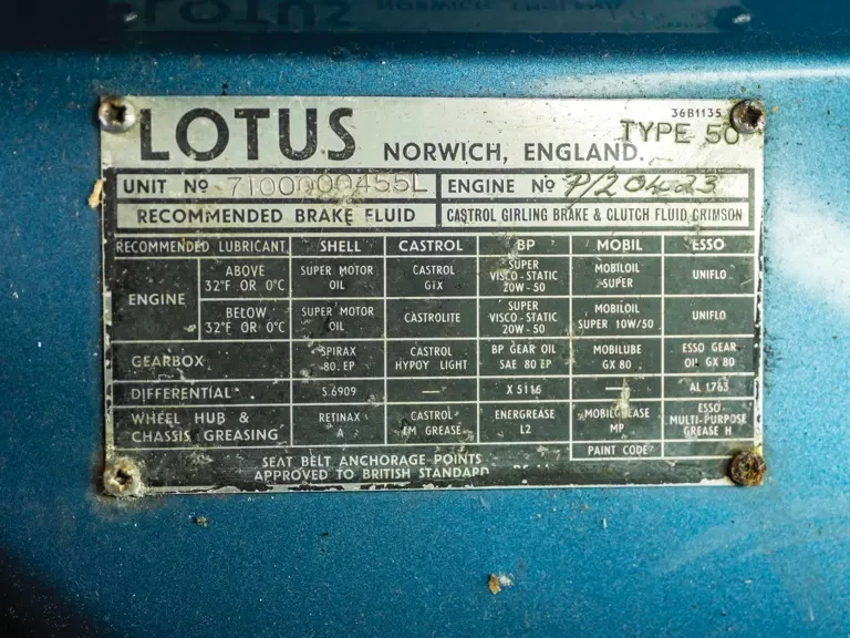 1972 Lotus Elan +2 - Image 15 of 31