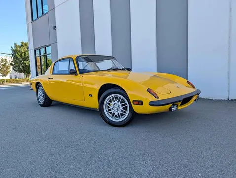 1972 Lotus Elan Coupe