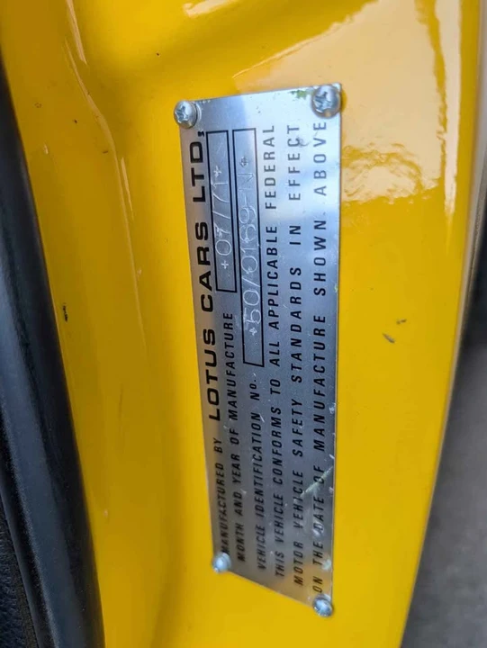1972 Lotus Elan - Image 18 of 19
