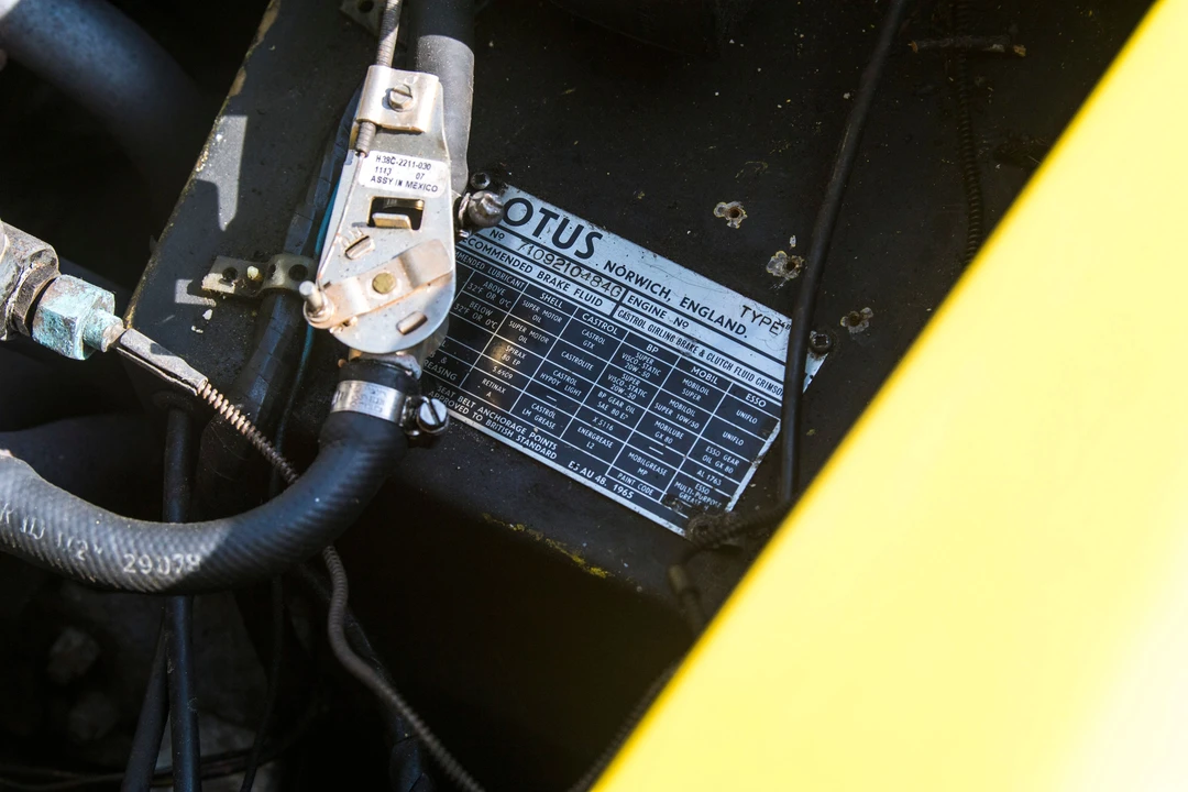 1972 Lotus Elan - Image 19 of 31
