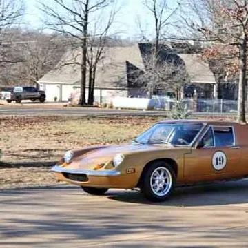 1972 Lotus Europa