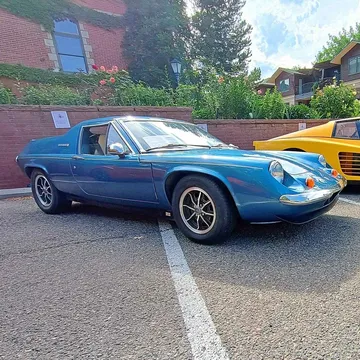 1972 Lotus Europa Twin Cam