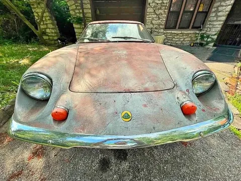 1972 Lotus Europa