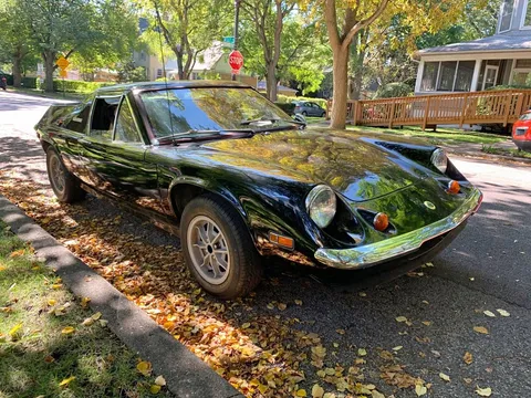 1972 Lotus Europa Twin Cam