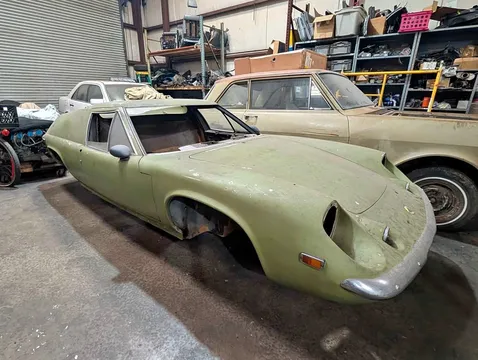 1972 Lotus Europa Renault Engine