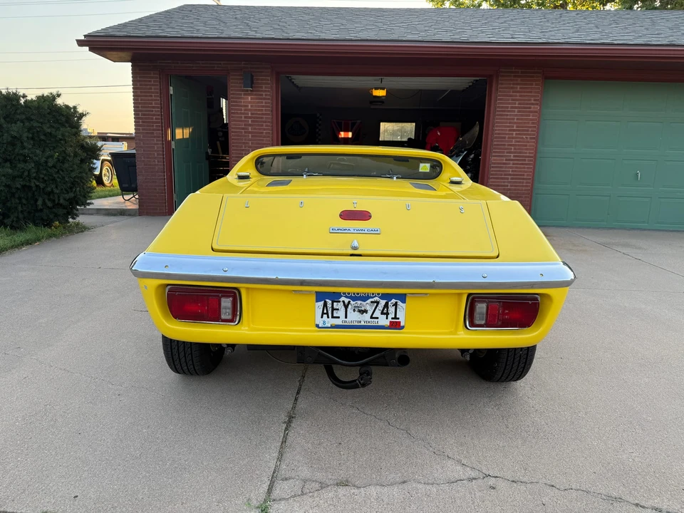 1972 Lotus Europa 1st Gen - Image 11 of 31