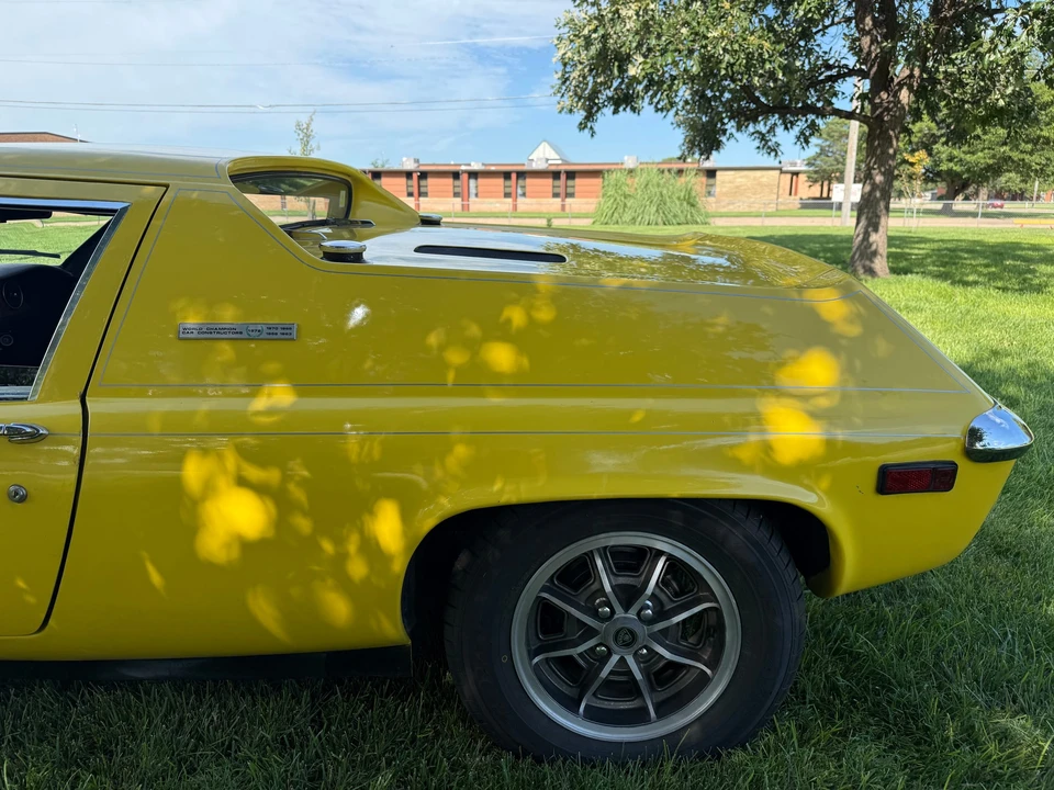 1972 Lotus Europa 1st Gen - Image 19 of 31