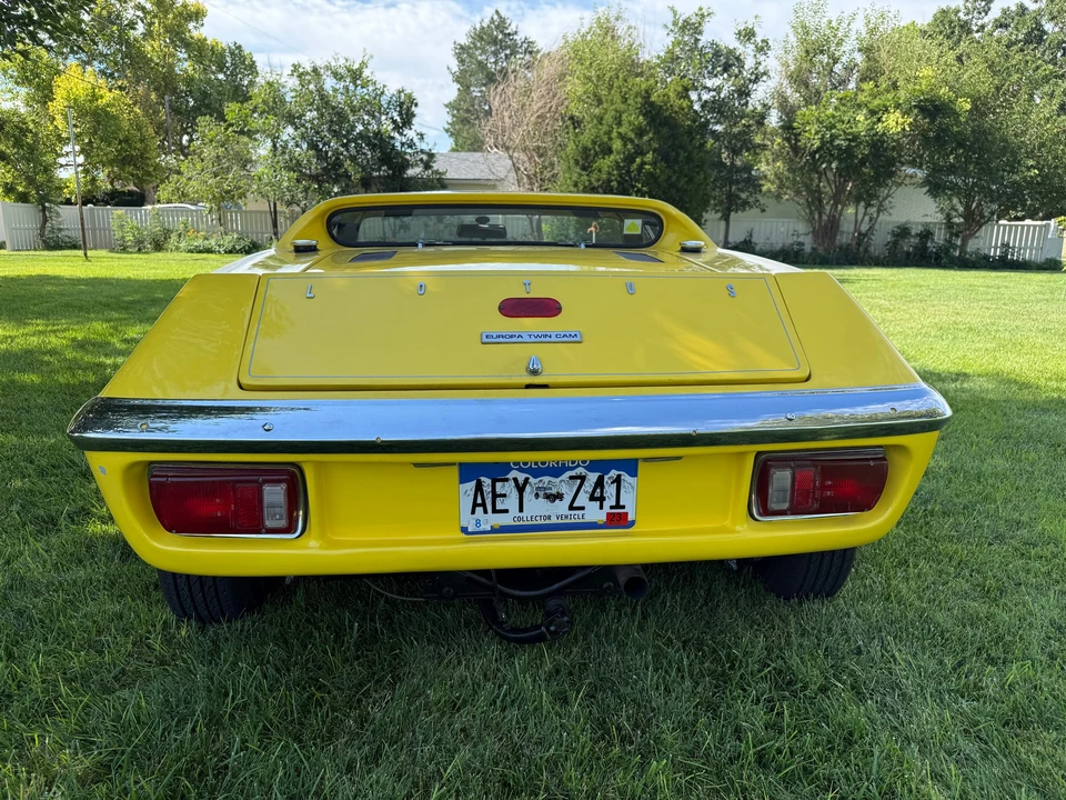 1972 Lotus Europa 1st Gen - Image 27 of 31