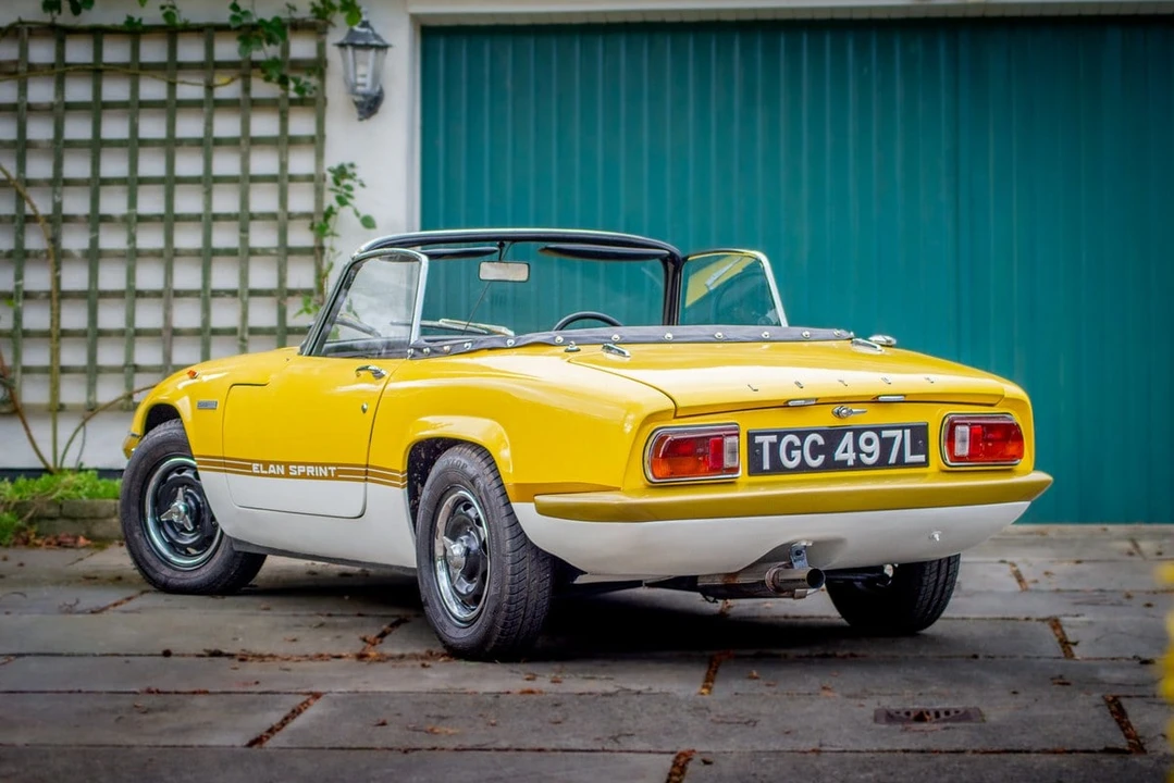 1972 Lotus Elan - Image 9 of 30