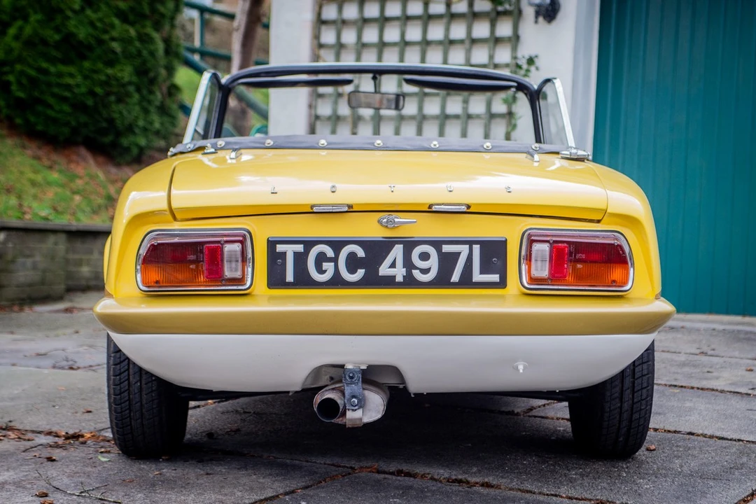 1972 Lotus Elan - Image 4 of 30