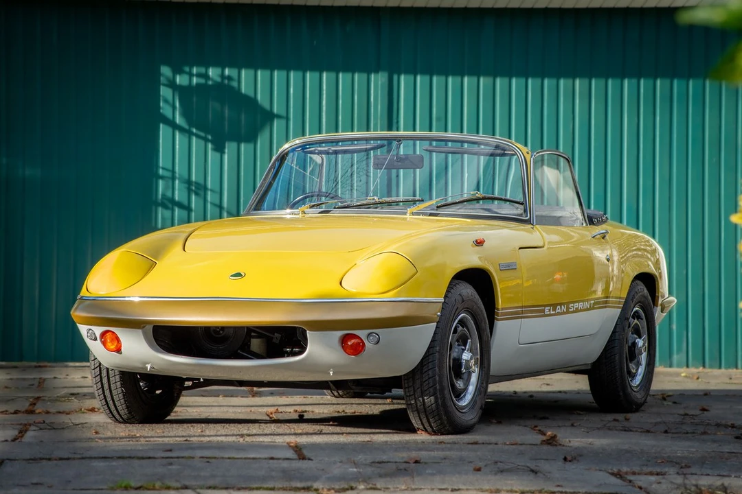 1972 Lotus Elan - Image 3 of 30