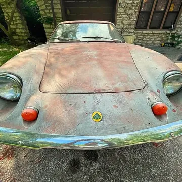 1972 Lotus Europa