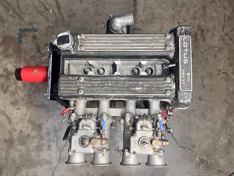 Lotus Twin Cam Engine
