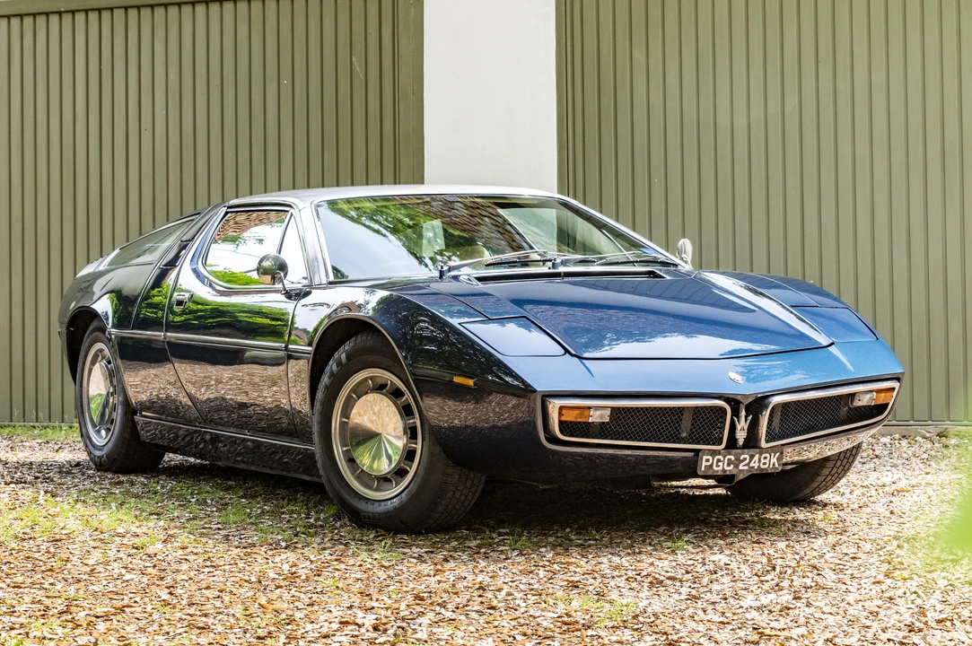 1972 Maserati Bora - Image 2 of 31