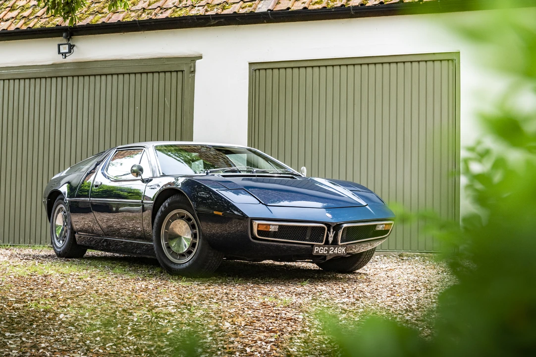 1972 Maserati Bora - Image 4 of 31