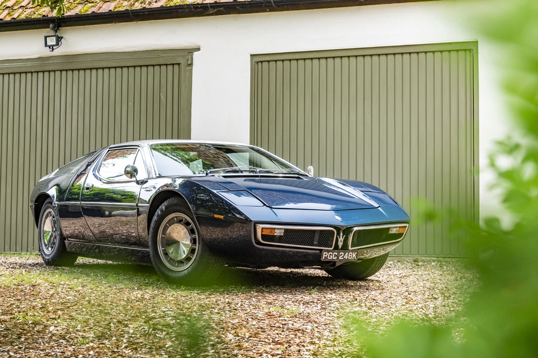 1972 Maserati Bora - Image 17 of 31