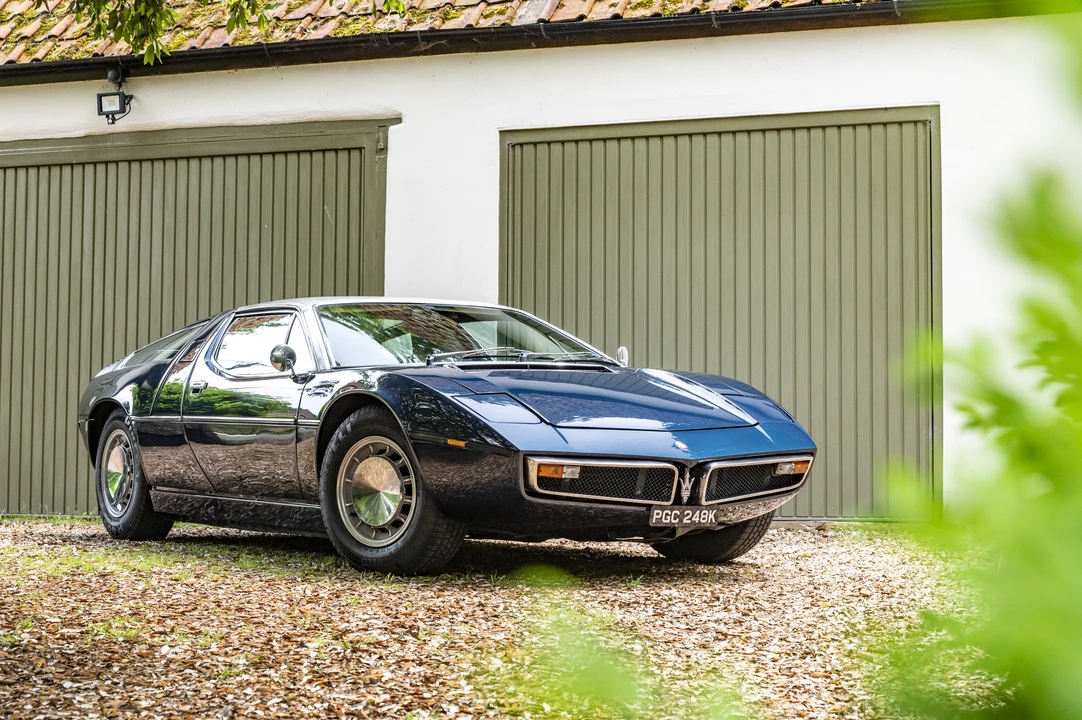 1972 Maserati Bora - Image 18 of 31