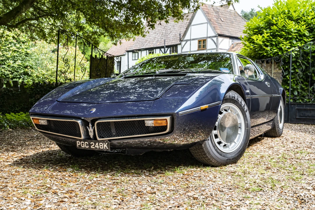 1972 Maserati Bora - Image 20 of 31