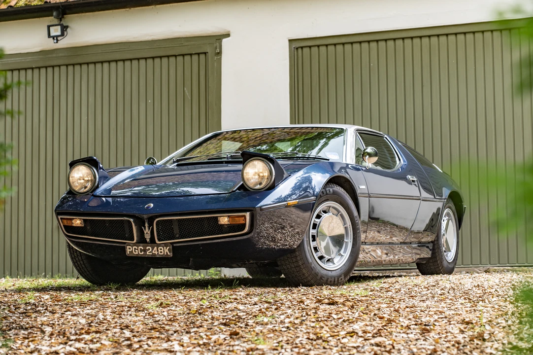 1972 Maserati Bora - Image 15 of 31