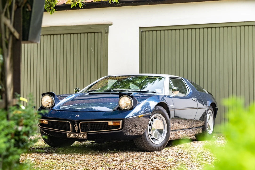 1972 Maserati Bora - Image 16 of 31