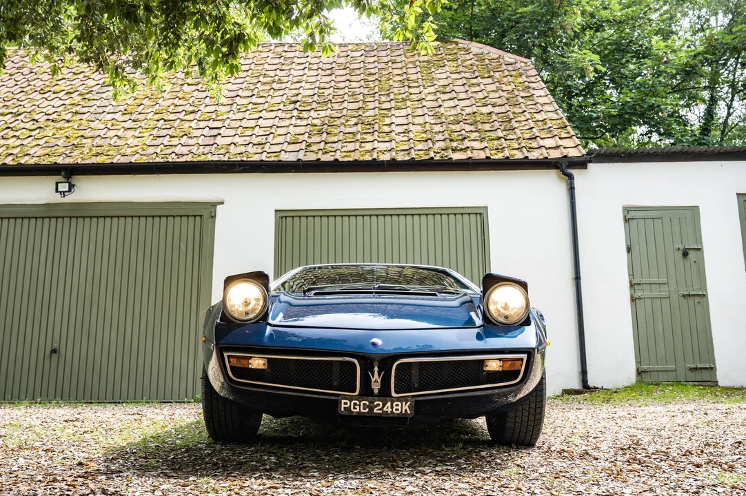 1972 Maserati Bora - Image 13 of 31