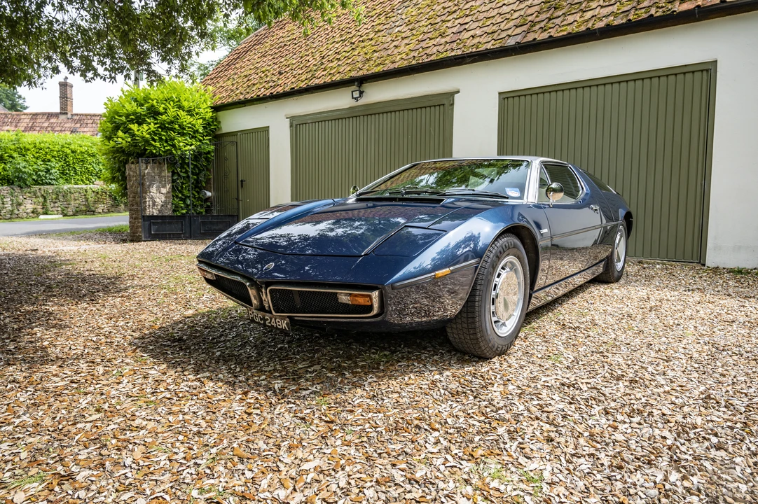 1972 Maserati Bora - Image 10 of 31