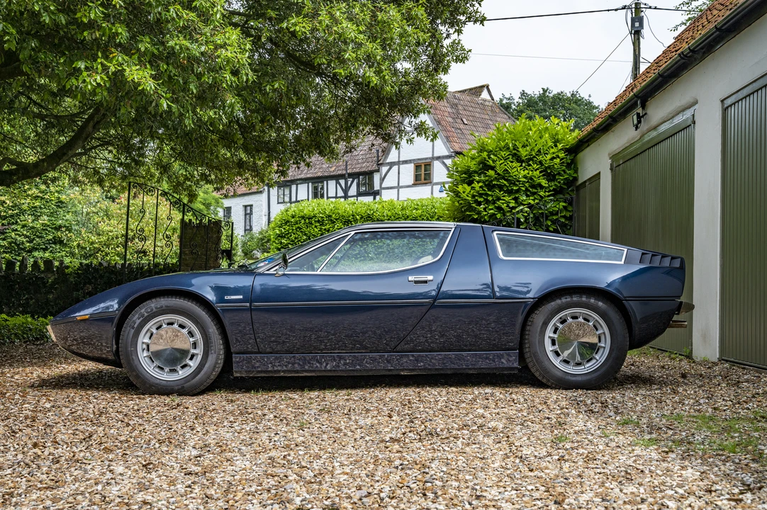 1972 Maserati Bora - Image 9 of 31