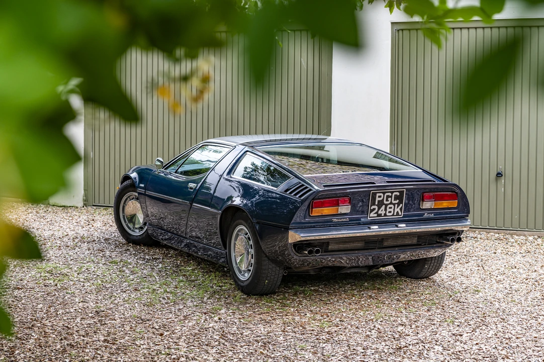1972 Maserati Bora - Image 8 of 31