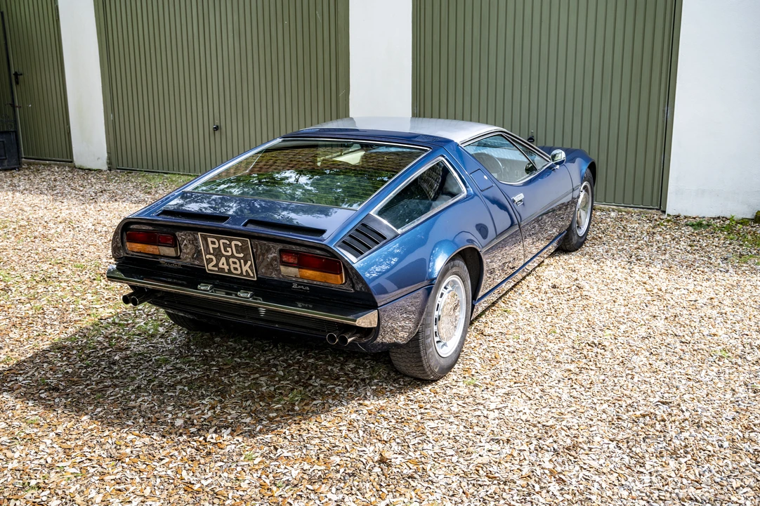 1972 Maserati Bora - Image 31 of 31