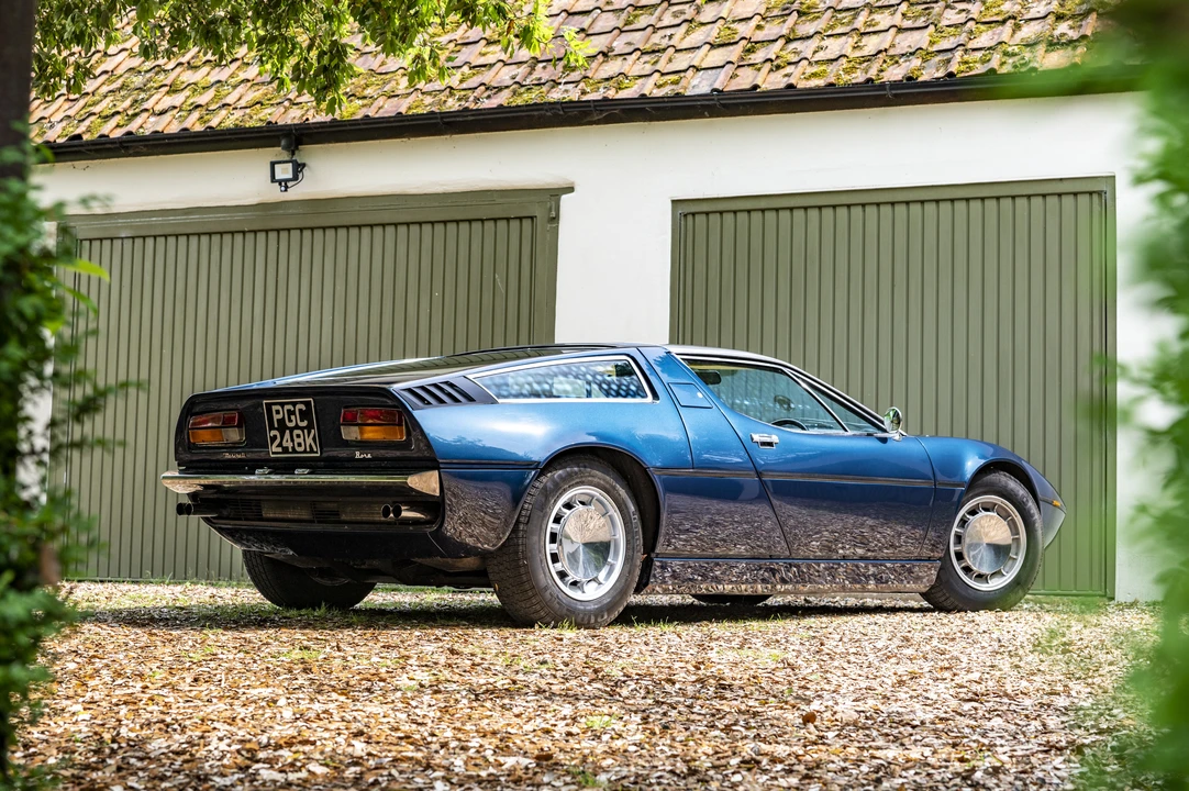 1972 Maserati Bora - Image 23 of 31