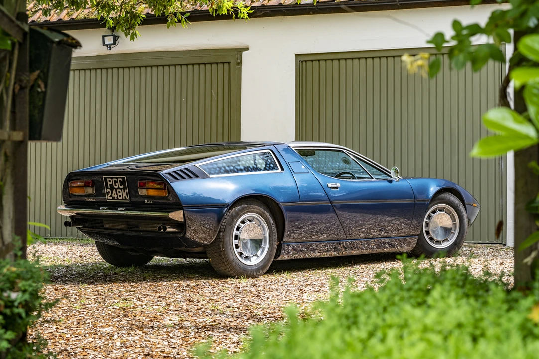 1972 Maserati Bora - Image 24 of 31