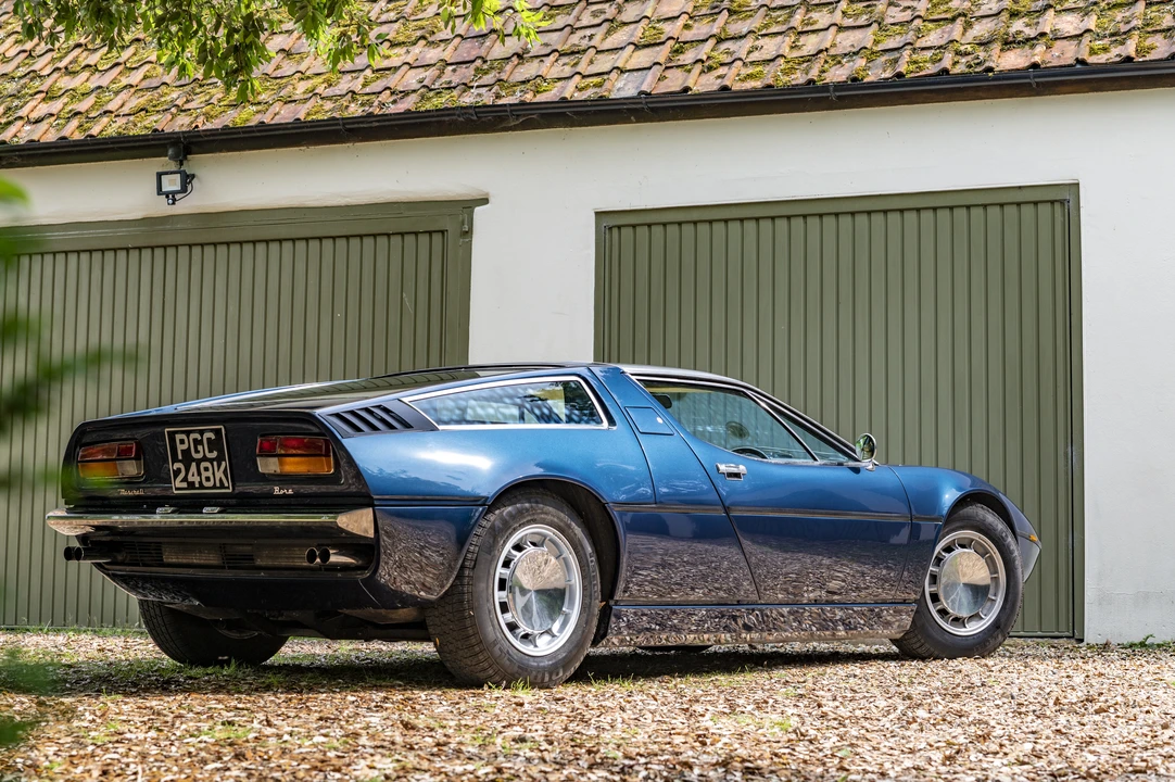 1972 Maserati Bora - Image 25 of 31